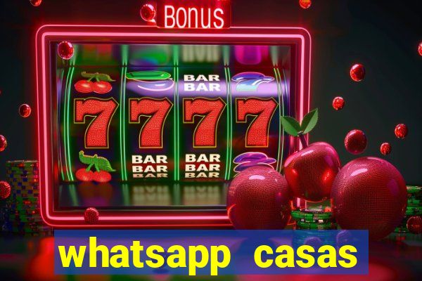 whatsapp casas bahia vendedor